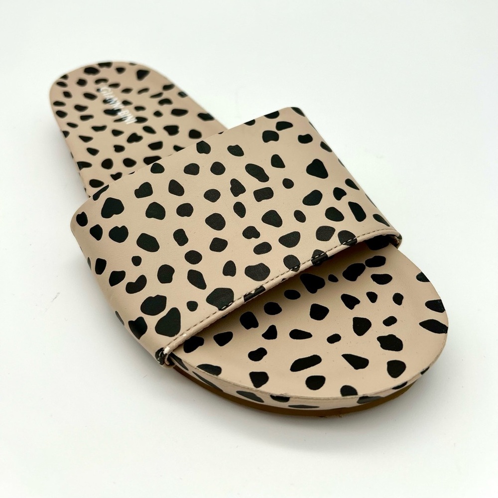 Gianni Bini - Leopard Print, Pool Slide/Sandals